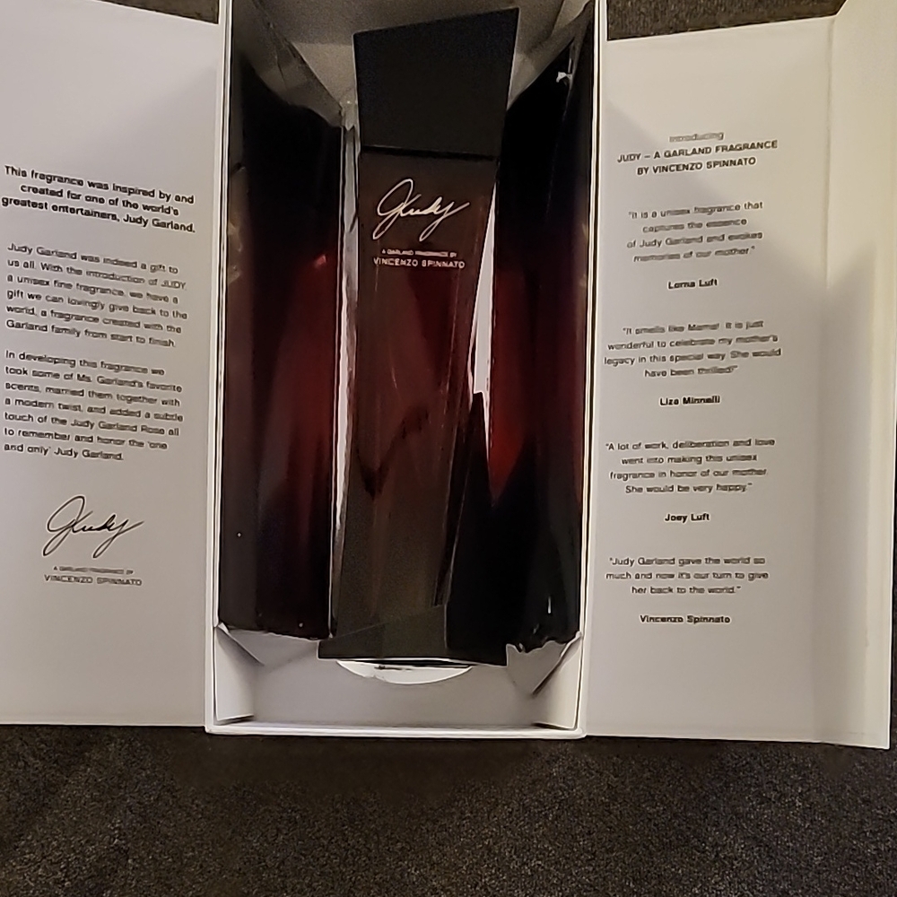 NWT Box Rare Judy Garland Fragrance Perfume by Vincenzo Spinnato (Macy's) 3 Oz